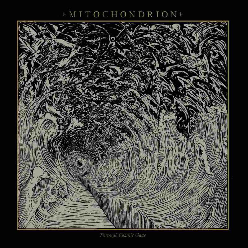 MITOCHONDRION - Through Cosmic Gaze Re-Release CD